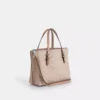 Coach Mollie Tote Bag 25 In Signature Canvas Sand Taupe