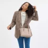 Coach Mollie Tote Bag 25 In Signature Canvas Sand Taupe
