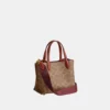 Coach Willow Tote Bag 18 In Signature Canvas