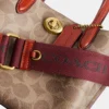 Coach Willow Tote Bag 18 In Signature Canvas