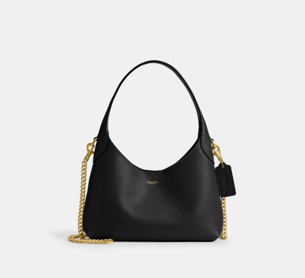 Coach Brooklyn Shoulder Bag 23 Black
