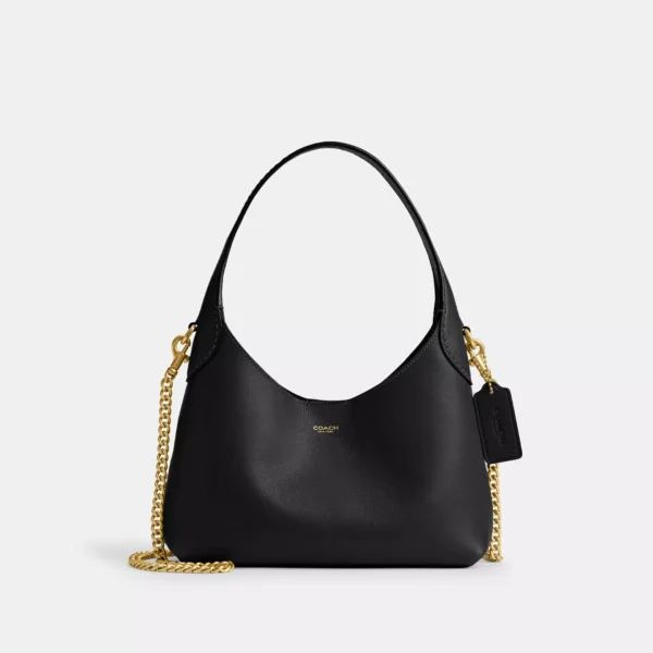 Coach Brooklyn Shoulder Bag 23 Black