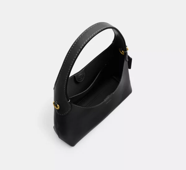 Coach Brooklyn Shoulder Bag 23 Black