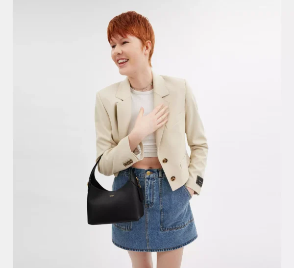 Coach Brooklyn Shoulder Bag 23 Black