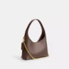 cw614_b4cbd_a3 Coach Brooklyn Shoulder Bag 23 Dark Stone