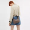 cw614_b4cbd_a61 Coach Brooklyn Shoulder Bag 23 Dark Stone
