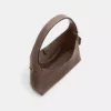 cw614_b4cbd_a8 Coach Brooklyn Shoulder Bag 23 Dark Stone