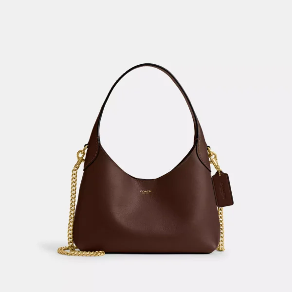 Coach Brooklyn Shoulder Bag 23 Maple