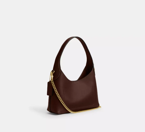 Coach Brooklyn Shoulder Bag 23 Maple