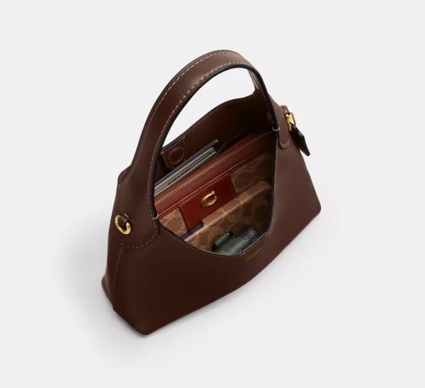 Coach Brooklyn Shoulder Bag 23 Maple
