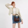 Coach Brooklyn Shoulder Bag 23 Maple