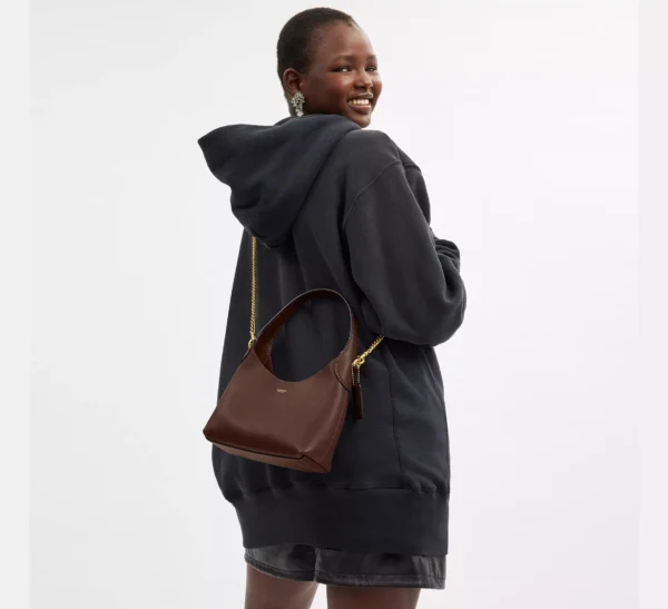 Coach Brooklyn Shoulder Bag 23 Maple