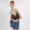 Coach Brooklyn Shoulder Bag 23 Maple