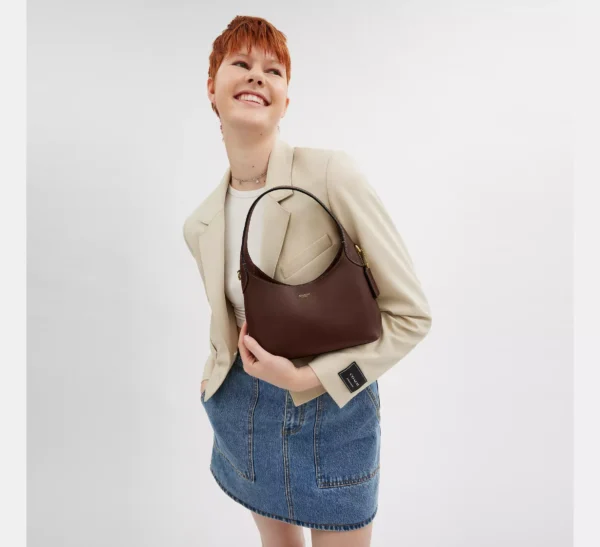 Coach Brooklyn Shoulder Bag 23 Maple
