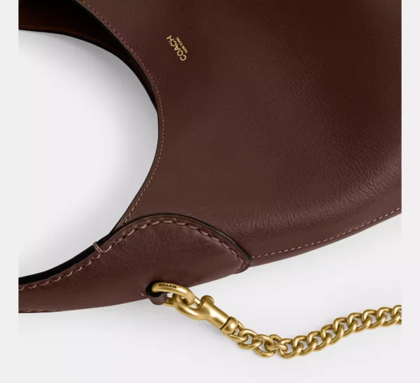 Coach Brooklyn Shoulder Bag 23 Maple