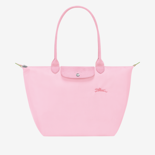 Longchamp Le Pliage Green L Tote bag Pink