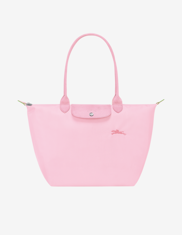 Longchamp Le Pliage Green L Tote bag Pink