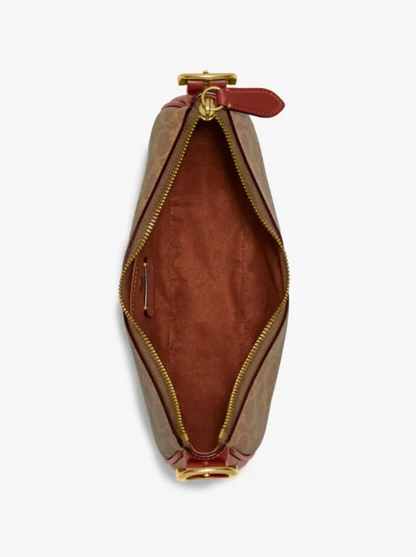 photo-2 Coach Luna Shoulder Bag In Signature Canvas