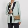 The Marc Jacobs Snapshot Cross-Body Bag Colorblock New Taupe/Multi