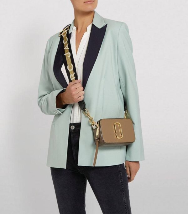 The Marc Jacobs Snapshot Cross-Body Bag Colorblock New Taupe/Multi