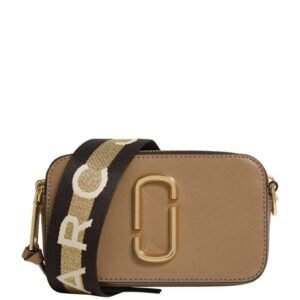 The Marc Jacobs Snapshot Cross-Body Bag Colorblock New Taupe/Multi