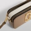 The Marc Jacobs Snapshot Cross-Body Bag Colorblock New Taupe/Multi