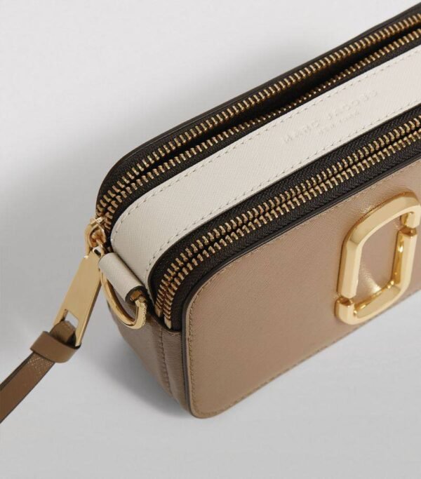 The Marc Jacobs Snapshot Cross-Body Bag Colorblock New Taupe/Multi