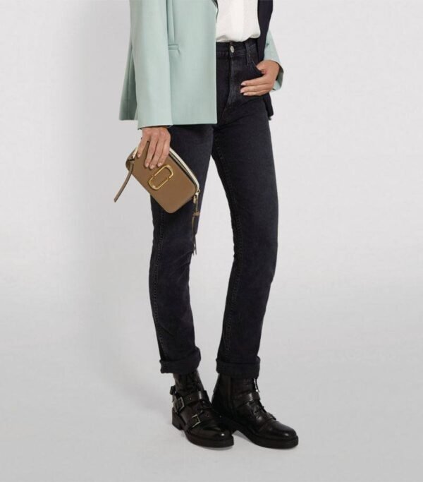 The Marc Jacobs Snapshot Cross-Body Bag Colorblock New Taupe/Multi