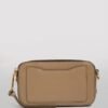 The Marc Jacobs Snapshot Cross-Body Bag Colorblock New Taupe/Multi