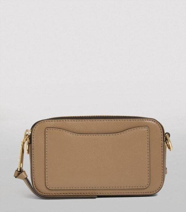 The Marc Jacobs Snapshot Cross-Body Bag Colorblock New Taupe/Multi