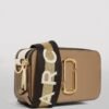 The Marc Jacobs Snapshot Cross-Body Bag Colorblock New Taupe/Multi