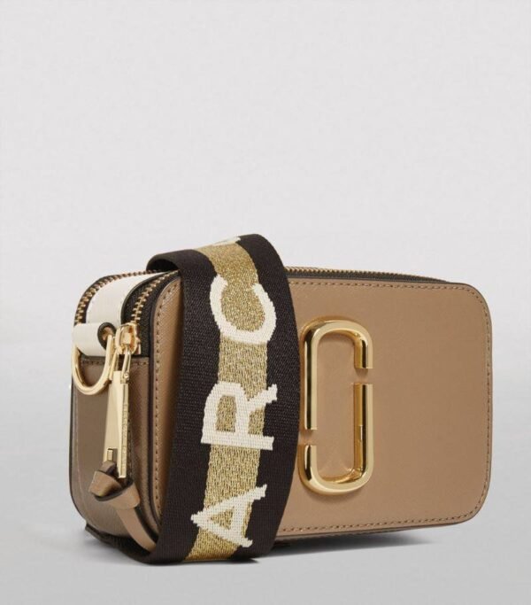 The Marc Jacobs Snapshot Cross-Body Bag Colorblock New Taupe/Multi