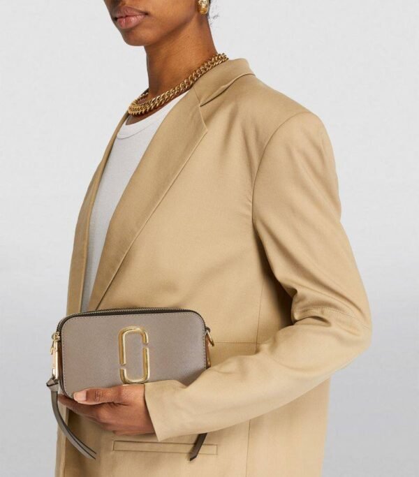 The Marc Jacobs Snapshot Cross-Body Bag Cement/Multi