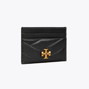Kira Chevron Card Case Black