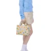 THE MARC JACOBS Wild Daisy CANVAS SMALL TOTE BAG