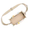 THE MARC JACOBS Wild Daisy CANVAS SMALL TOTE BAG