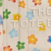 THE MARC JACOBS Wild Daisy CANVAS SMALL TOTE BAG