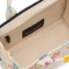THE MARC JACOBS Wild Daisy CANVAS SMALL TOTE BAG