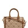 18142150-8b66-4bcf-8893-be46b17aefe620231202012149 Tory Burch Mini T Monogram duffle bag Hazelnut