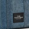 The Marc Jacobs Crystal Canvas Small Tote Bag crystal Denim