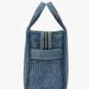 The Marc Jacobs Crystal Canvas Small Tote Bag crystal Denim