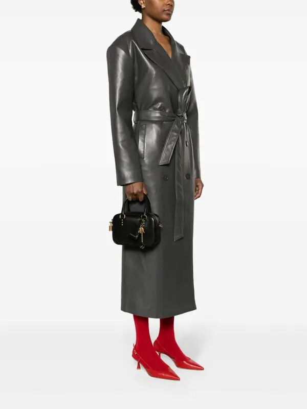 Pinko Mini Bowling Bag Black