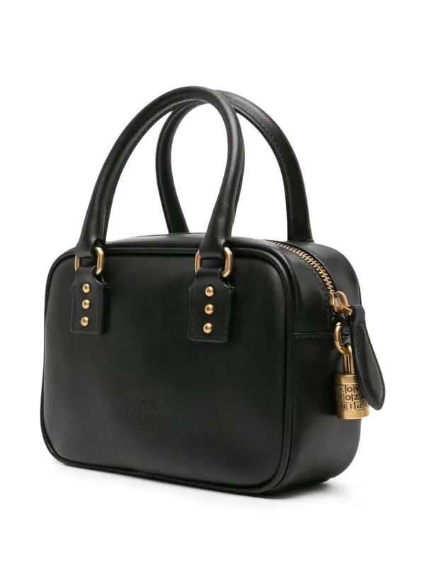 Pinko Mini Bowling Bag Black