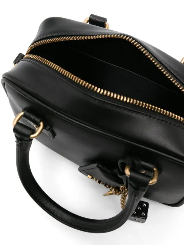 Pinko Mini Bowling Bag Black