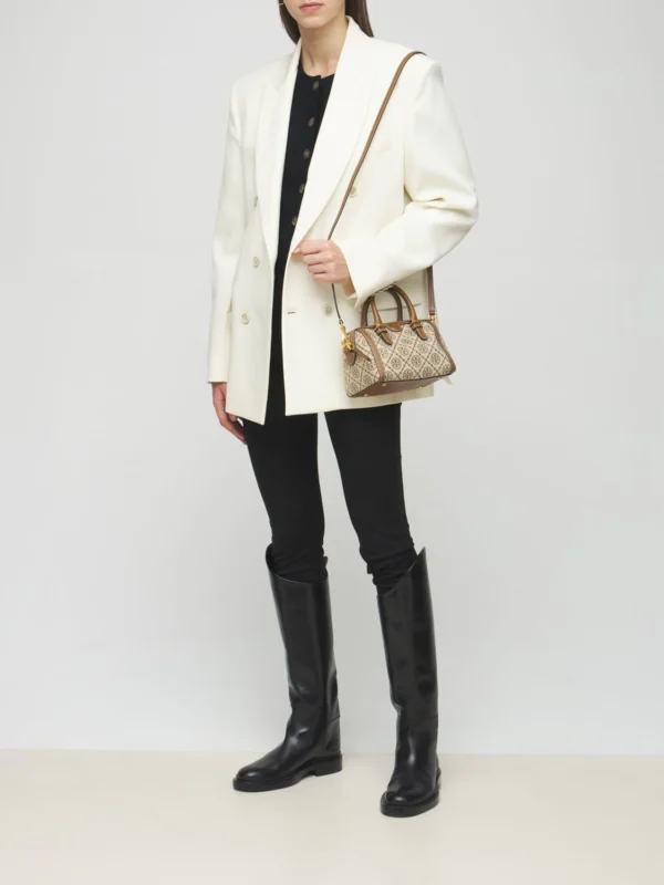 3d270a51-ee79-4fa4-b0cf-3c5d2edd064e20231202012210 Tory Burch Mini T Monogram duffle bag Hazelnut