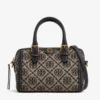 Tory Burch Mini T Monogram duffle bag Navy