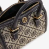 Tory Burch Mini T Monogram duffle bag Navy