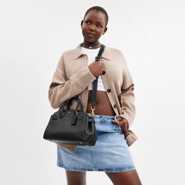 Coach Empire Carryall Bag 26 Black