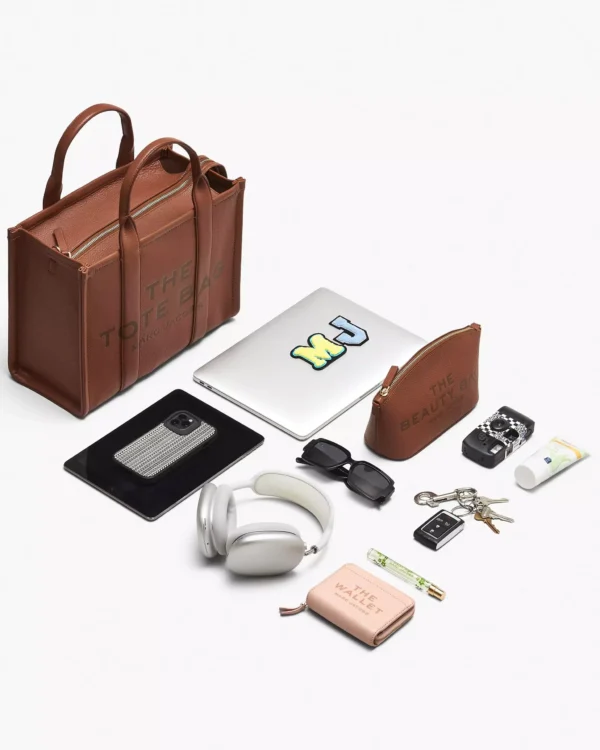 The Marc Jacobs Rip And Repair Denim Medium Tote Bag