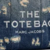 The Marc Jacobs Rip And Repair Denim Medium Tote Bag